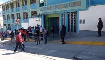 Fuga de gas causa pánico en estudiantes y docentes de IE 54010 de Pueblo Libre